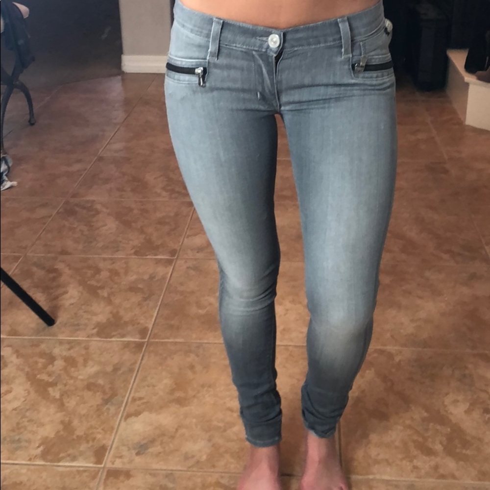 Grey Hudson jeans